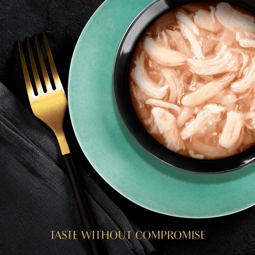 SHEBA® Filets Adult Cat Food with Chicken in Gravy 60g Tray - 2