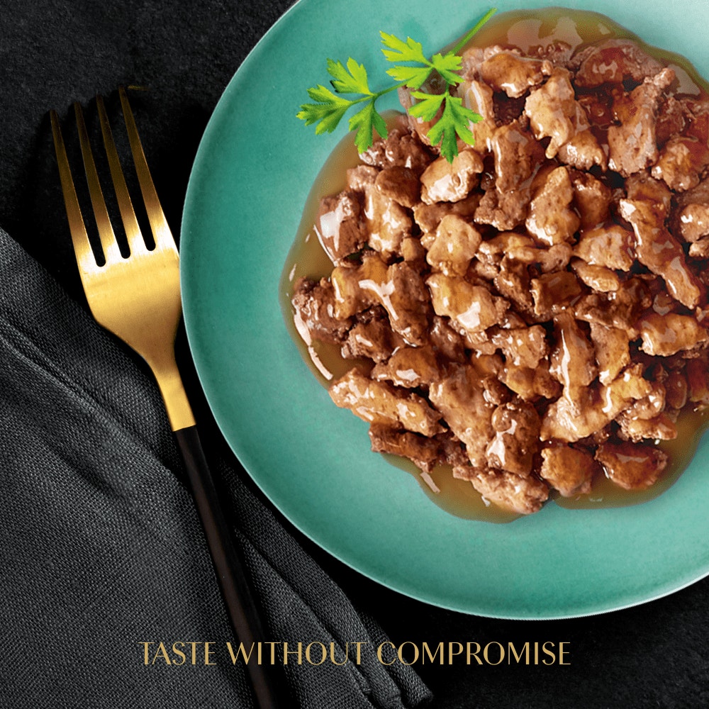 SHEBA® Select Slices Adult Cat Food Succulent Selection Gravy 12x85g Pouch - 2