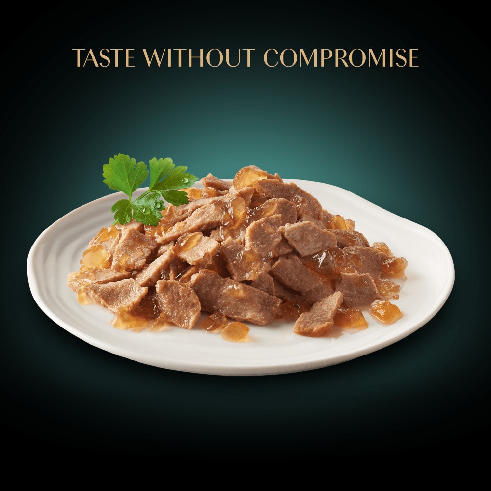 SHEBA® Fresh & Fine  Adult Wet Cat Food Poultry In Gravy Pouches 50x50g,15x50g,6x50g - 2