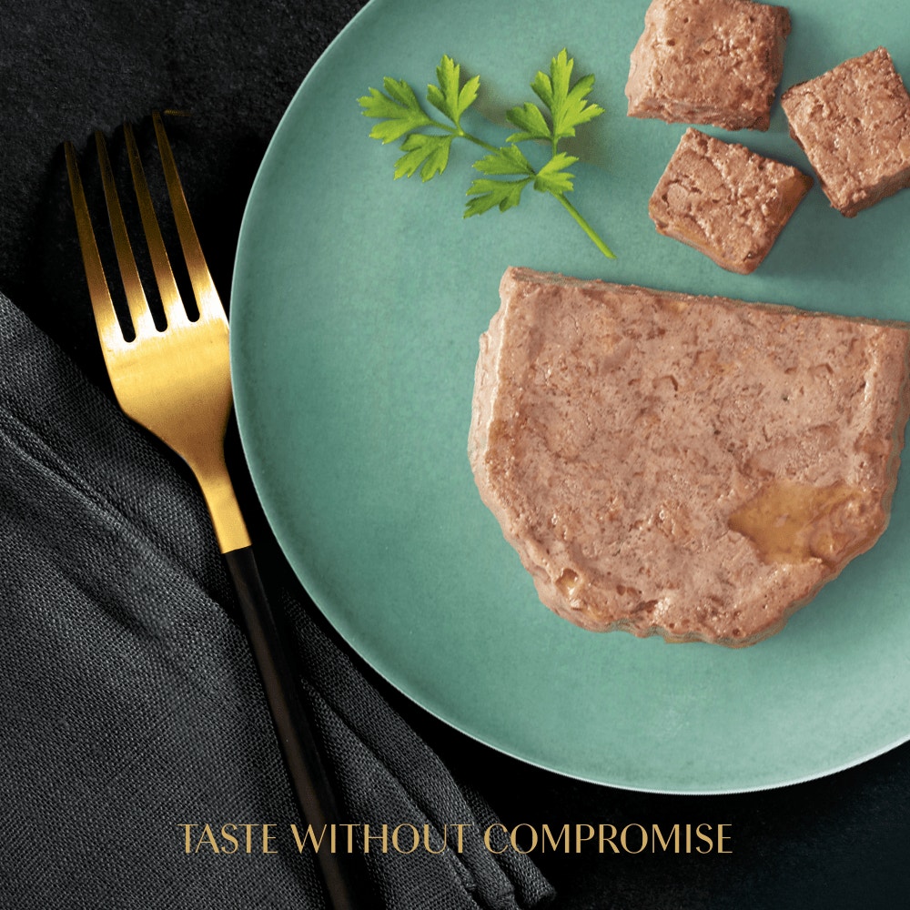 SHEBA® Classics Wet Cat Food Tray Salmon in Terrine 85g - 2