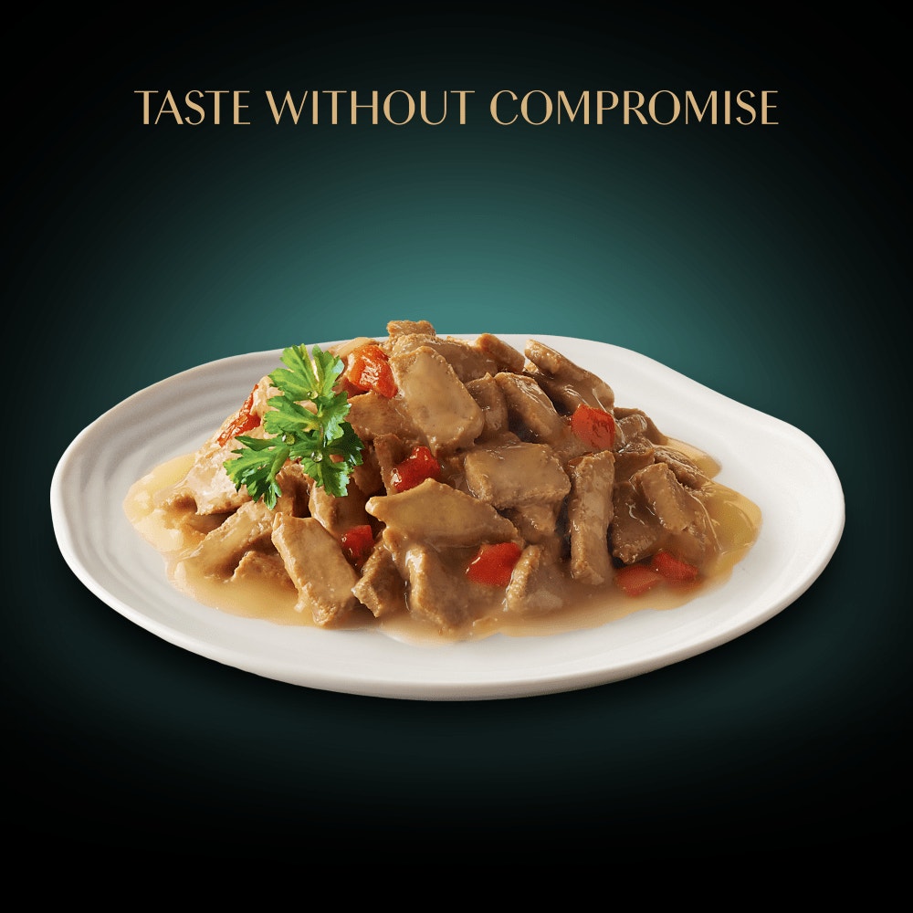 SHEBA® Fresh Cuisine Taste of Hawaii Wet Cat Food Fish in Gravy 6x50g Pouch - 2