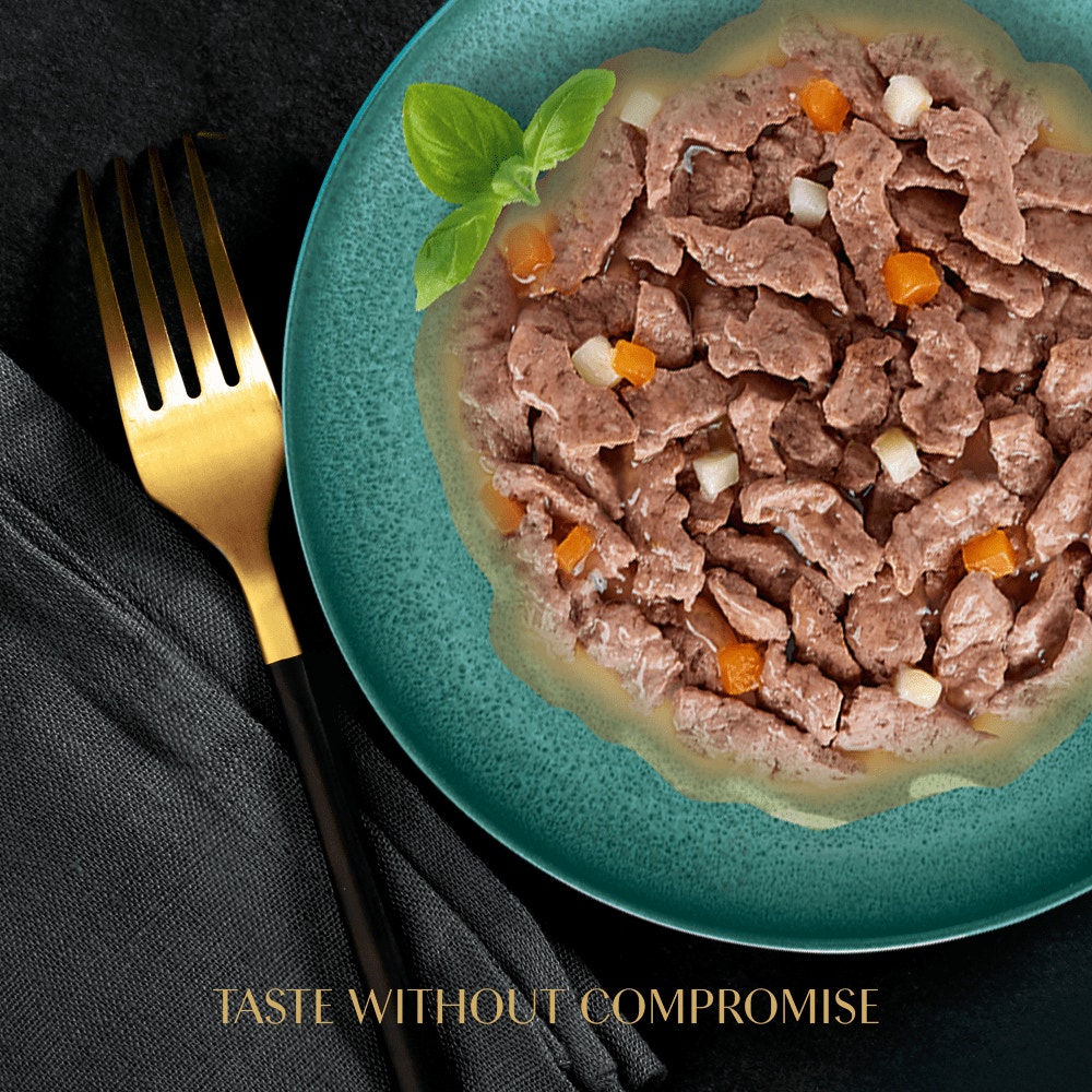 SHEBA® Nature's Collection Adult Cat Food Mixed in Gravy 40 x 85g Pouch - 2