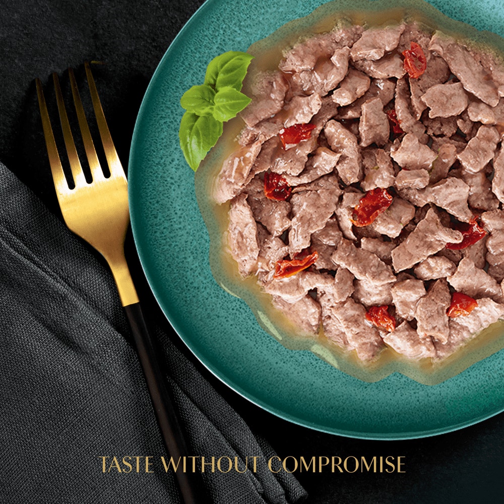 SHEBA®  Natures Collection Adult Cat Food Fish in Gravy 12 x 85g Pouch - 2