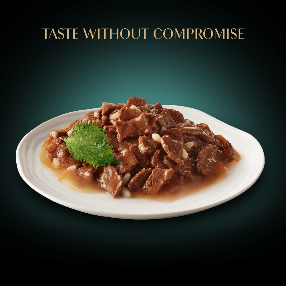 SHEBA® Fresh Cuisine Taste of Tokyo Wet Cat Food Fish in Gravy 6x50g Pouch - 2