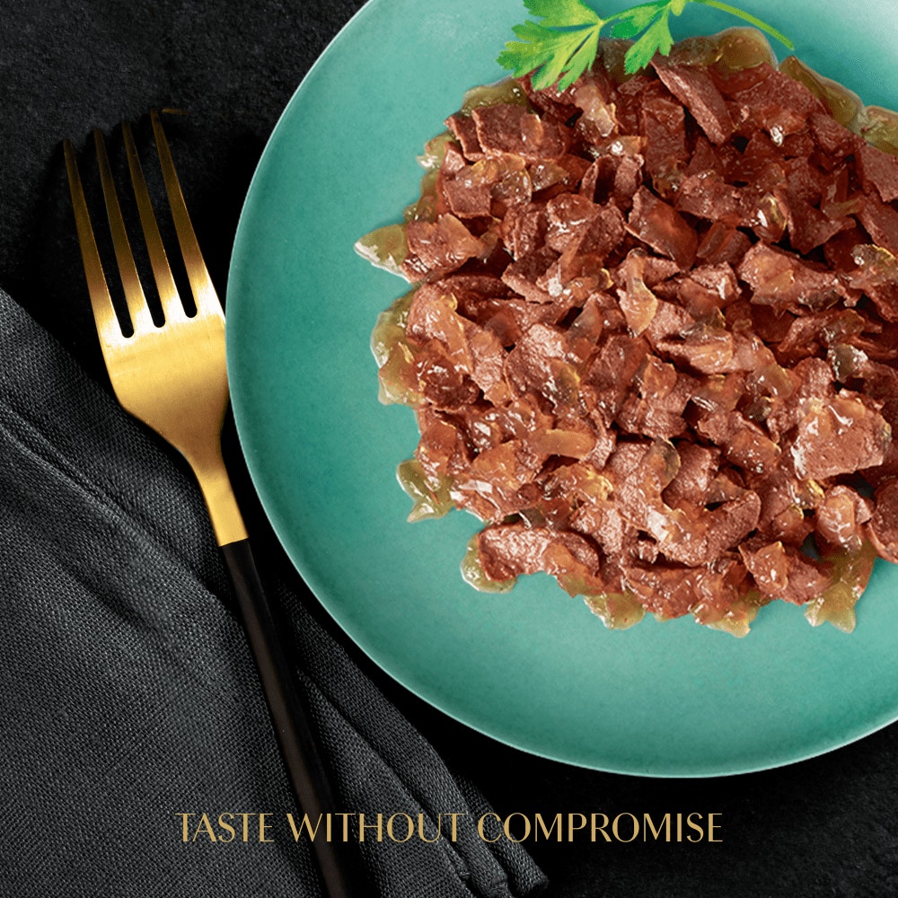 SHEBA® Fine Flakes Adult Cat Food Succulent Selection in Jelly 12x85g Pouch - 2