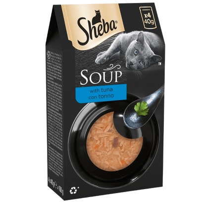 Classics Soup Pouches with Tuna Fillets