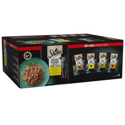 Fine Flakes Poultry Selection in Jelly